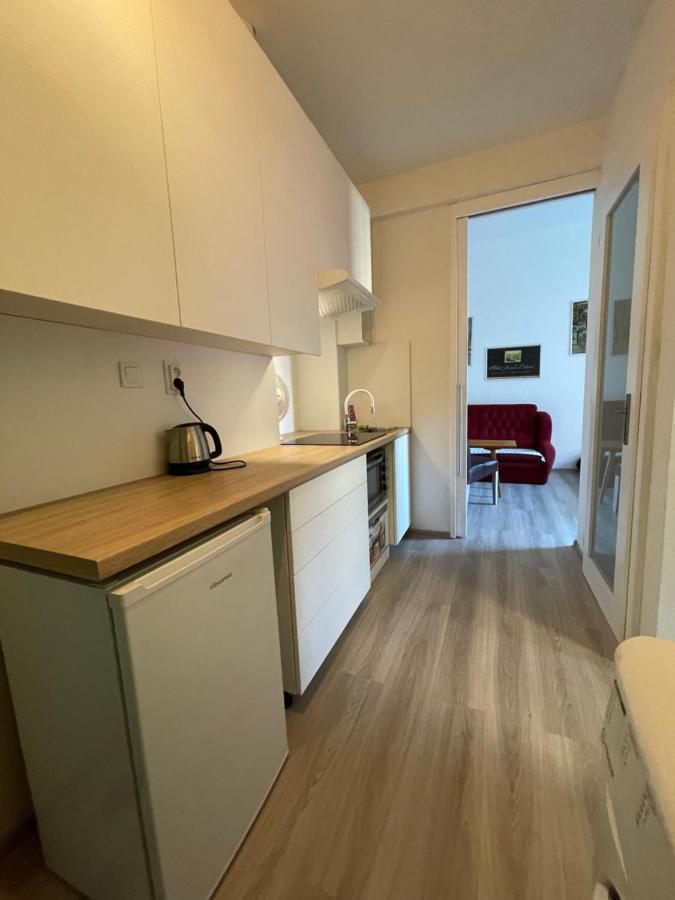 Red&Black Apartment City Centr, Na Hradbach 118 俄斯特拉发 外观 照片